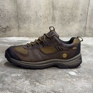 Timberland Chocorua Trail Low GTX Waterproof Hiking Shoes Brown Leather